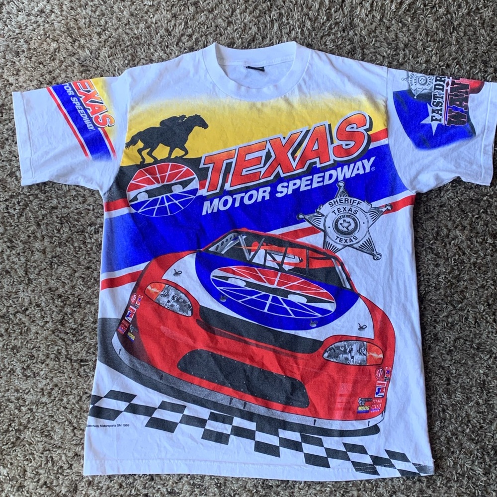 VINTAGE 1999 NASCAR T-SHIRT